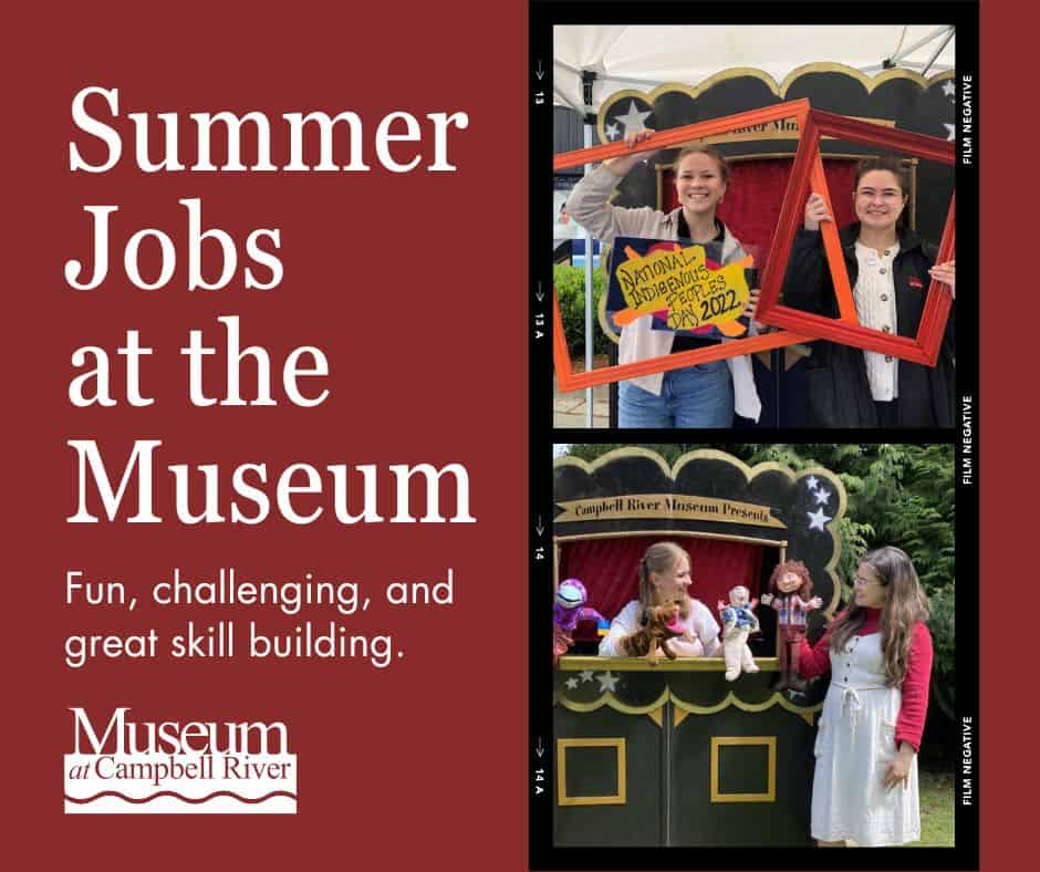 Summer Jobs at the Museum