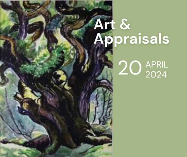 Art and Appraisals. April 20 at the Museum at Campbell River.